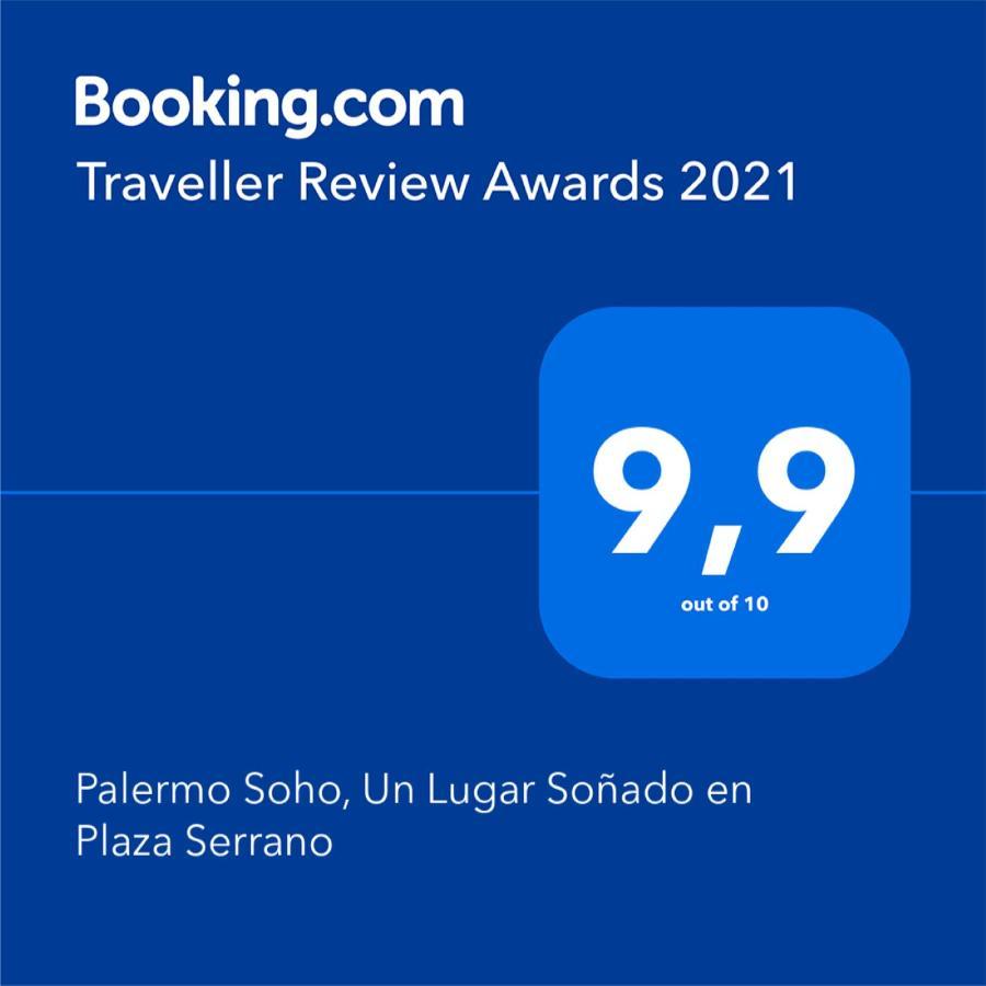 Palermo Soho, Un Lugar Sonado En Plaza Serrano Buenos Aires Ngoại thất bức ảnh